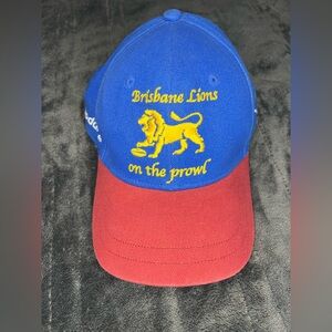 2007 Brisbane Lions Aussie Rules Football Puma Velcro Hat